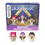 Figuuride komplekt Fisher-Price Little People Collector KPop Demon Hunters HUNTR/X