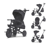 Laste kolmerattaline jalgratas Coccolle Urbio Plus Jet Black