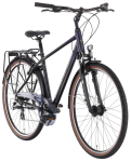 Meeste matkajalgratas Tabou Kinetic 2 28", must/lilla