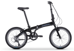 Meeste kokkupandav jalgratas Tabou Fold Sport 20", must/h&otilde;bedane