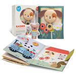 Arendav pehme raamat Minu kodu Taf Toys