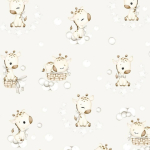 G/v komplekts GIRAFFE beige K-2P135 (sega,spilvens)