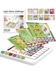 Loģikas spēļu komplekts: 60 spēles Woopie 52456