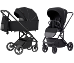 Carrello Alfa CRL-6507 Midnight Black Lapsevanker 2 in 1