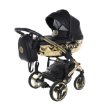 Junama Hand Craft Black Gold Lapsevanker 2 in 1