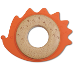 N&auml;rimislelu JBimbi Bite&Play Ring 3m+ Hedgehog