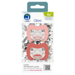 Lutid JBimbi Glee 6m+ Rose-Brick 2 tk