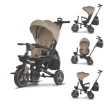 Laste kolmerattaline jalgratas Coccolle Urbio Plus Mocha Beige