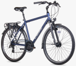 Meeste matkajalgratas Unibike Vision GTS 28", tume sinine