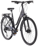 Naiste matkajalgratas Tabou Kinetic 5 W 28", must/antratsiit