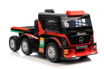 Laste elektriauto Mercedes XMX622B LCD Punane