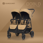 Euro-Cart Doblo Camel Kaksikute vanker