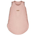 Musliinist beebi magamiskott Zaffiro Malaga 2,5 TOG 0-6m Baby Pink