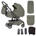 Carrello Magia CRL-6655 Malted Green Lapsevanker 2 in 1