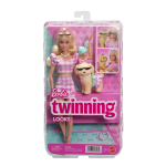 Nukk Mattel Barbie Twinning Looks Blonde