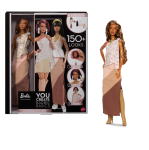 Nukk vahetatavate peadega Mattel Barbie Basics You Create Neutral Kit 001
