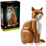 Lego 21376 - Ideas Orange Cat