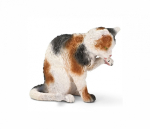 Schleich - Cat Grooming