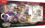Pokemon - TCG Scarlet And Violet Paldean Fates Great Tusk ex & Iron Treads ex Premium Collection