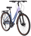 Naiste matkajalgratas Tabou Kinetic 4 W 28", tumesinine/lavendel