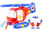 Kokkukruvitav helikopter DIY 21 cm 58754