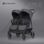 Euro-Cart Doblo Iron Kaksikute vanker