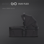 EasyGo Duoflex Ebony Black H&auml;ll