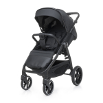 4B ratiņi COPPER black