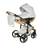 Junama Heart White Gold Lapsevanker 2 in 1