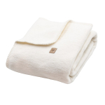 Laste puuvillane pleed Zaffiro Oslo 100x150 cm Milk