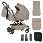 Carrello Magia CRL-6655 Spice Beige Lapsevanker 2 in 1