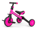 Laste kolmerattaline jalgratas Milly Mally Optimus 3in1 Pink