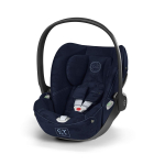 Cybex Cloud T i-Size 45-87cm Rebellious Denim Blue Turvah&auml;ll 0-13 kg