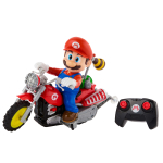 Kaugjuhitav mootorratas Mattel Hot Wheels Mario Wheelie Motocross