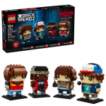 Lego 40801 - BrickHeadz Stranger Things Mike Dustin Lucas And Will Figures