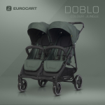 Euro-Cart Doblo Jungle Kaksikute vanker