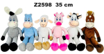 Plī&scaron;a figūriņa FERMA 35 cm Z2598 (Sun-Day)