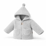 Laste villane kampsun Zaffiro Meri Nevada 134/140 Grey