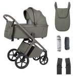 Carrello Vector CRL-6553 Artichoke Green Lapsevanker 2 in 1