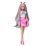 Nukk Mattel Barbie Rainbow Sparkle Hair Blonde