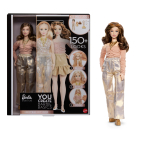 Nukk vahetatavate peadega Mattel Barbie Basics You Create Neutral Kit 003