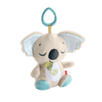 Vankri m&auml;nguasi Fisher-Price On-the-Go Koala Soother