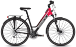 Naiste matkajalgratas Tabou Kinetic 4 W 28", must/punane