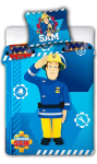 Faro Fireman Sam puuvillane voodipesukomplekt, 2-osaline, 100x135