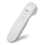 Kontaktivaba elektrooniline termomeeter BabyOno 790 White