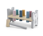 Viga PolarB Pound-a-Peg Puidust p&uuml;ramiid