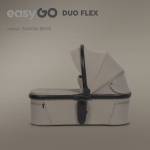 EasyGo Duoflex Savana Beige H&auml;ll