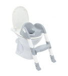 WC sēdeklis ar pakāpienu Thermobaby 25290 grey
