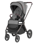 Carrello Ultra CRL-6527 Metal Grey Lapsevanker 2 in 1