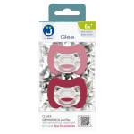 Lutid JBimbi Glee 6m+ Old Rose-Red 2 tk